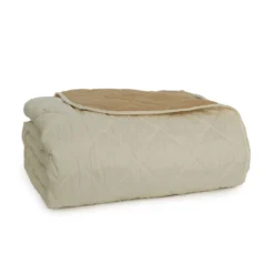 Trapuntino Copriletto Indicolor Biancaluna Bicolore - Dimensione Varie S447 11 Trapuntino Copriletto Indicolor Biancaluna Bicolore - Dimensione Varie S447 -Articoli Per La Casa trapuntino doubleface di biancaluna indicolor panna biscotto 3