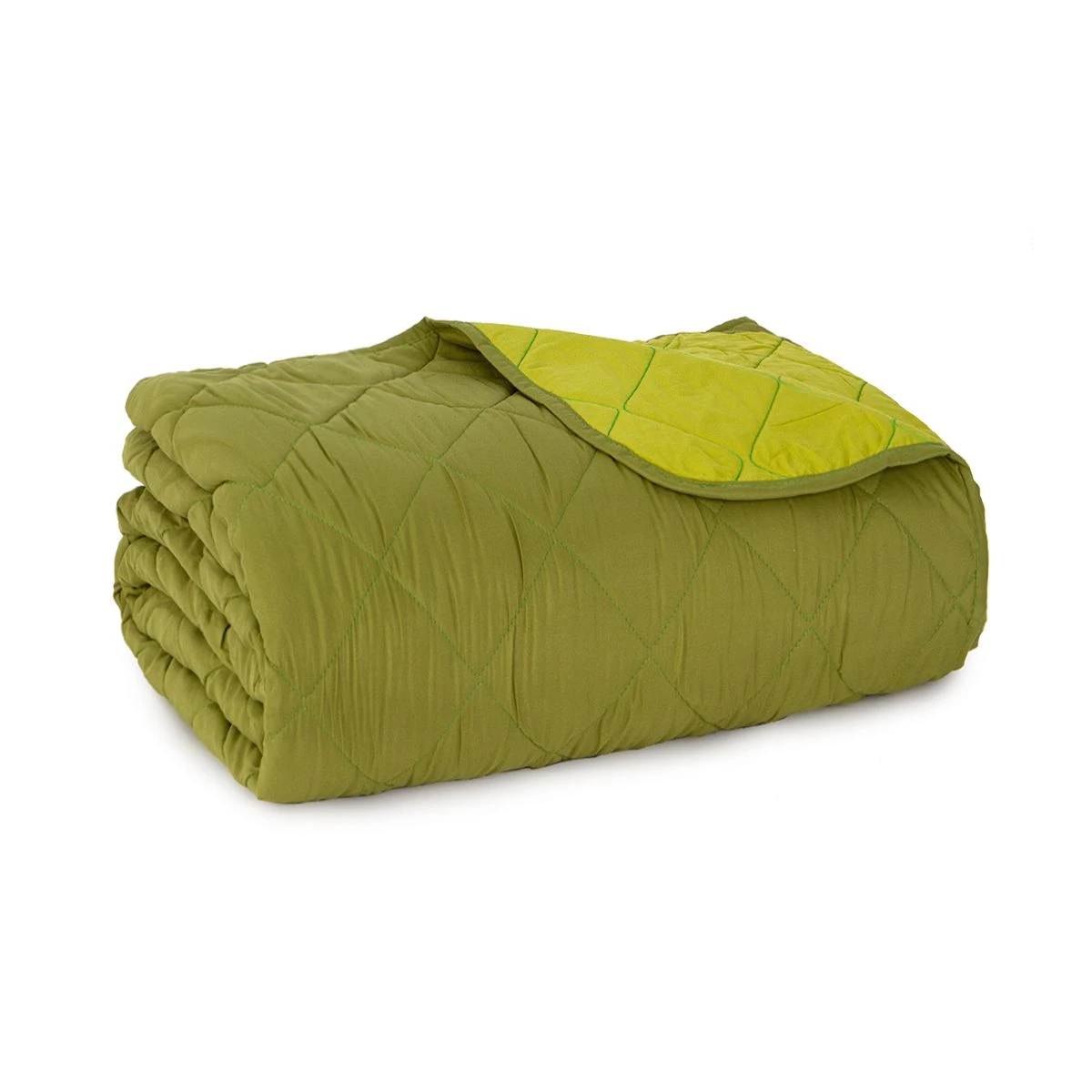 Trapuntino Copriletto Indicolor Biancaluna Bicolore - Dimensione Varie S447 7 Trapuntino Copriletto Indicolor Biancaluna Bicolore - Dimensione Varie S447 - immagine 7