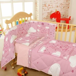 Trapuntino Princess Di Biancaluna Per Lettino Baby Con Paracolpi W993