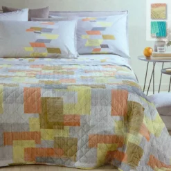 Trapuntino Copriletto Trapuntato Zenit Di Caleffi - Dimensioni Varie W099