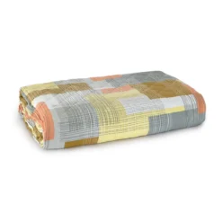 Trapuntino Copriletto Trapuntato Zenit Di Caleffi - Dimensioni Varie W099 -Articoli Per La Casa trapuntino zenit caleffi grigio 2 2