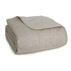 Trapuntino Copriletto Naturale Di Biancaluna Per Letto Matrimoniale S480 -Articoli Per La Casa trapuntino doubleface biancaluna matrimoniale tortora