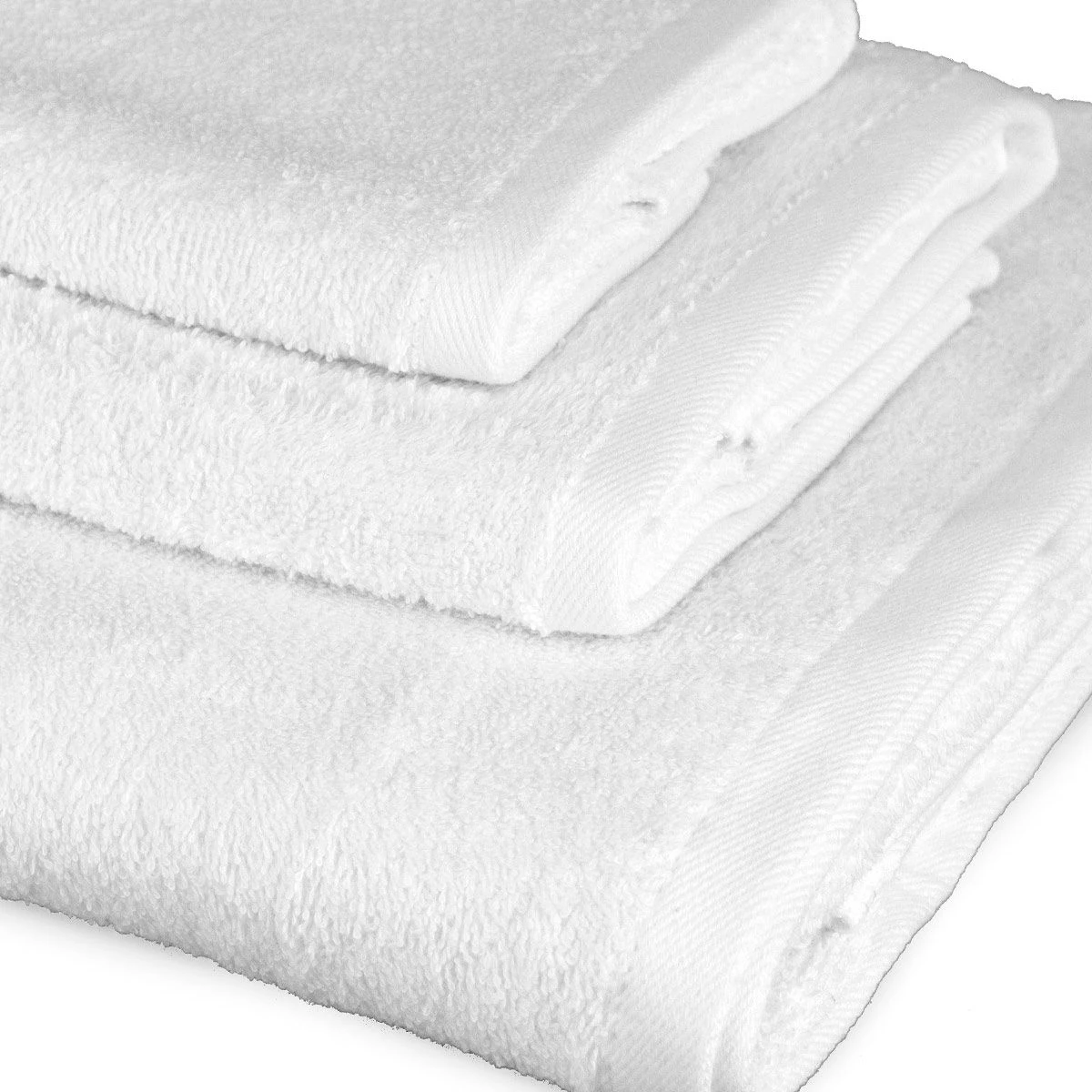 Telo Doccia + Asciugamano + Ospite Morbidissimi Spugna 450 Gr Per Hotel B&B J161 3 Telo Doccia + Asciugamano + Ospite Morbidissimi Spugna 450 Gr Per Hotel B&B J161 - immagine 3