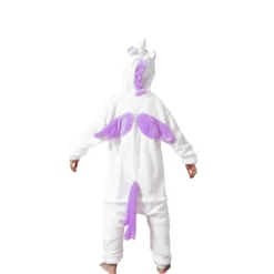 Pigiamone Intero Kids Unisex Unicorno In Caldo Pile V033 12 Pigiamone Intero Kids Unisex Unicorno In Caldo Pile V033 -Articoli Per La Casa tuta pigiamone intero per bambino unicorno retro lilla 4