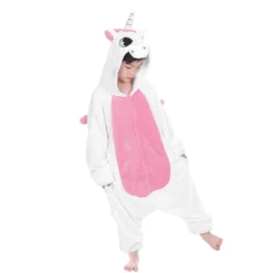 Pigiamone Intero Kids Unisex Unicorno In Caldo Pile V033 14 Pigiamone Intero Kids Unisex Unicorno In Caldo Pile V033 -Articoli Per La Casa tuta pigiamone intero per bambino unicorno rosa 4