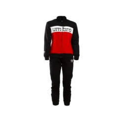 Pigiama Tuta Ragazzo Aperto Con Zip Umbro In Felpa UOS65037S W346 -Articoli Per La Casa uos65037s navy 3