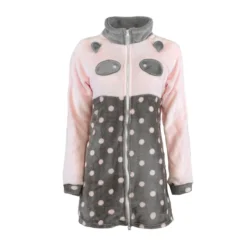 Vestaglia Donna Con Zip Oronero In Pile Coral OD2082 J154 5 Vestaglia Donna Con Zip Oronero In Pile Coral OD2082 J154 -Articoli Per La Casa vestaglia donna con zip oronero in pile coral od2082 rosa 4
