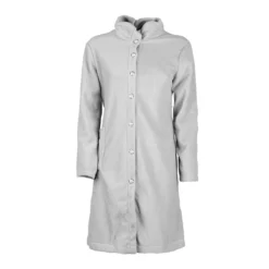 Vestaglia Donna Edera Di Toscana Lingerie Con Bottoni In Pile J696 -Articoli Per La Casa vestaglia donna edera di toscana lingerie con bottoni in pile grigio 5