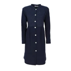 Vestaglia Donna Invernale Ginetta Di Toscana Lingerie J825 6 Vestaglia Donna Invernale Ginetta Di Toscana Lingerie J825 -Articoli Per La Casa vestaglia donna invernale ginetta di toscana lingerie blu 5