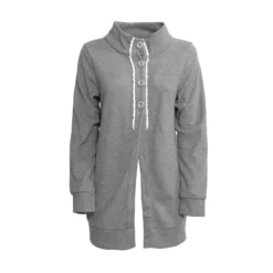 Vestaglia Gestante Mammain Premaman In Caldo Cotone 1683 Z394 -Articoli Per La Casa vestaglia donna manica lunga mammain 1638 caldo cotone grigio 6