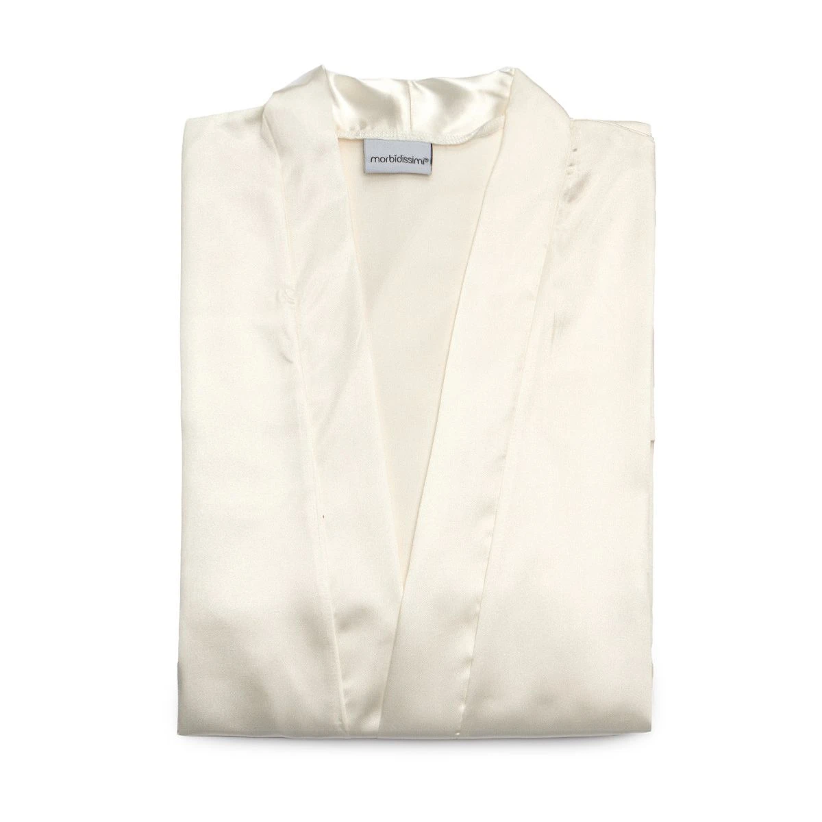 Vestaglia Kimono Sexy In Raso Morbidissimi Con Pizzo Avorio R110 J648 2 Vestaglia Kimono Sexy In Raso Morbidissimi Con Pizzo Avorio R110 J648 - immagine 2