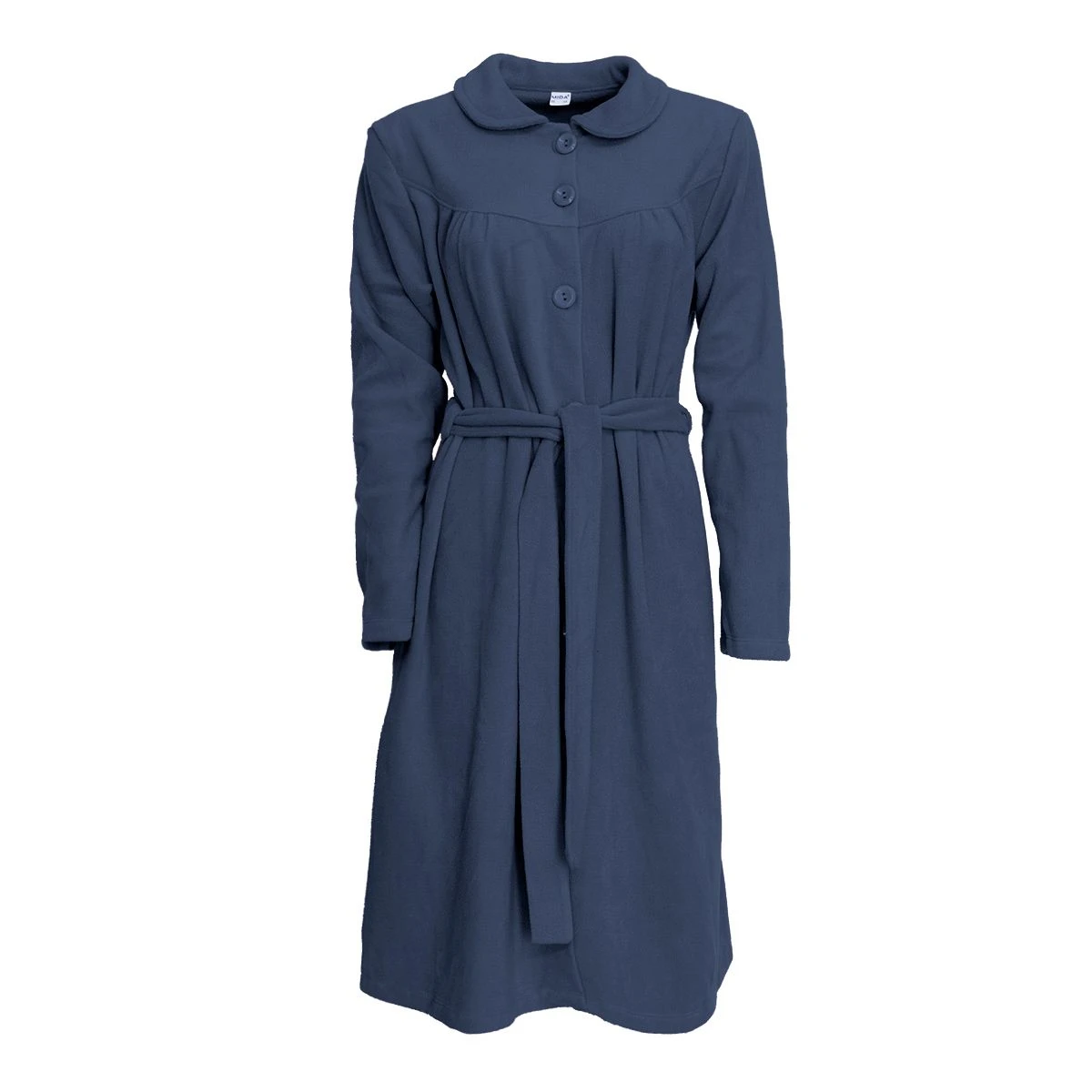 Vestaglia Da Donna In Pile Tinta Unita V854 T642 - immagine 3