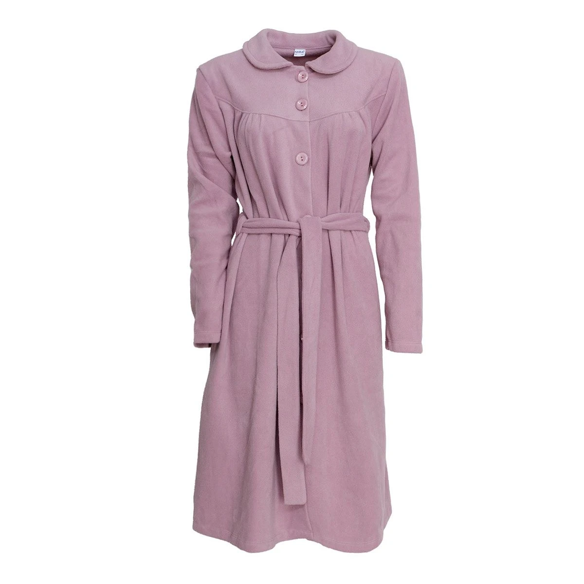 Vestaglia Da Donna In Pile Tinta Unita V854 T642 - immagine 6