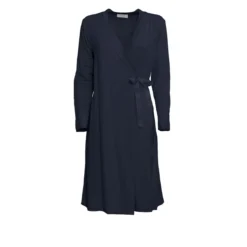 Vestaglia Donna Clara Di Toscana Lingerie In Viscosa S346 -Articoli Per La Casa vestaglia da donna in viscosa toscana lingerie clara blu