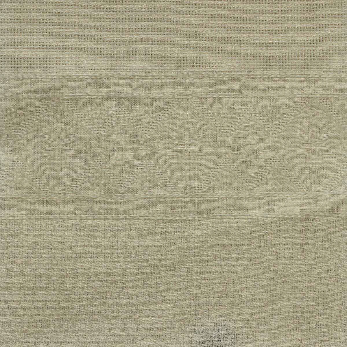 Vittoria Asciugamani Tela Puro Lino Orlo A Giorno Per Ricamo Punto A Croce D140 - immagine 4