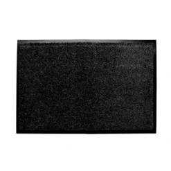 Tappetino Zerbino Proper Tex Antiscivolo Y941 -Articoli Per La Casa zerbino tappetino da esterno proper tex nero 5